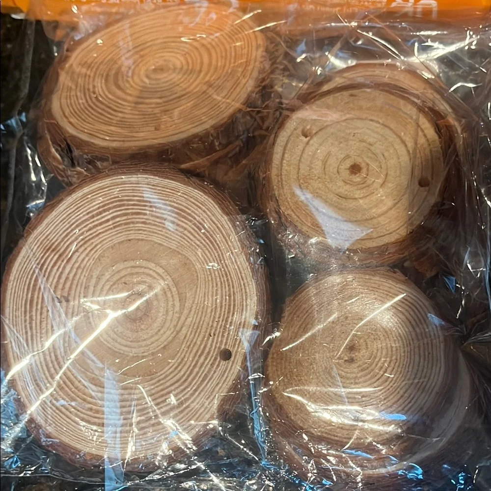 Glow in the Dark Wood Painting Set